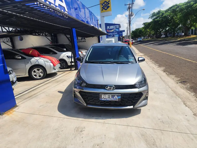 Hyundai HB20 Sense 1.0 (Mec.)