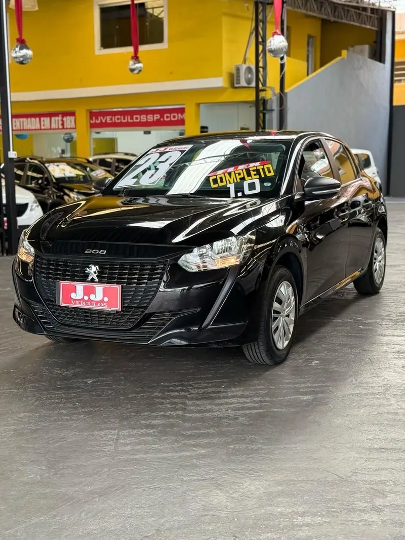 Peugeot 208 Style 1.0 (Flex)