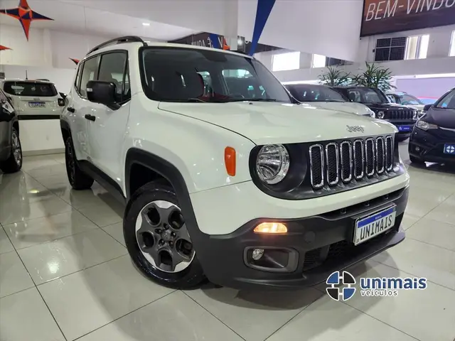 Carro Jeep Renegade 2017 Sport 1.8 4x2 (Aut) (Flex)