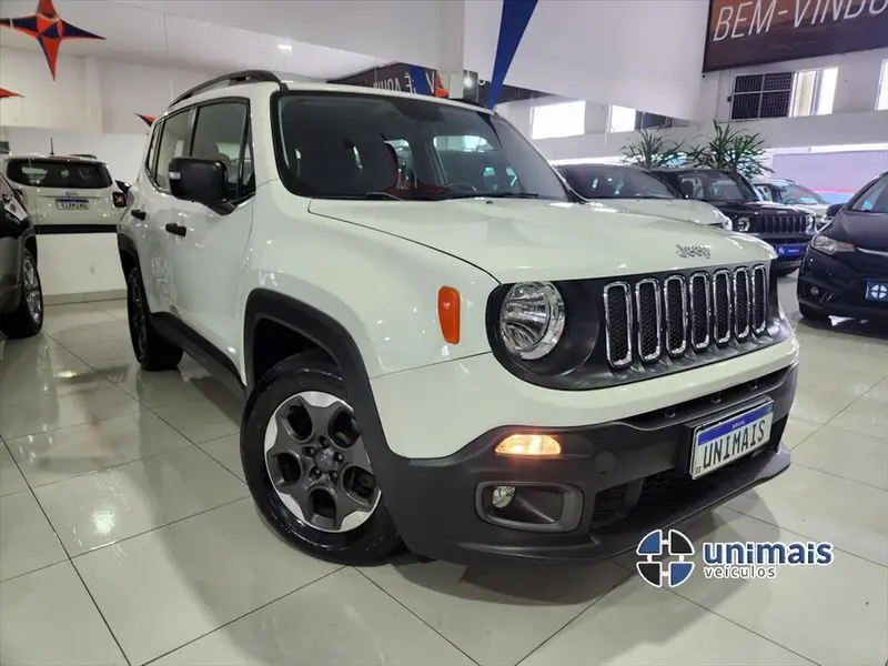 Jeep Renegade Sport 1.8 4x2 (Aut) (Flex)