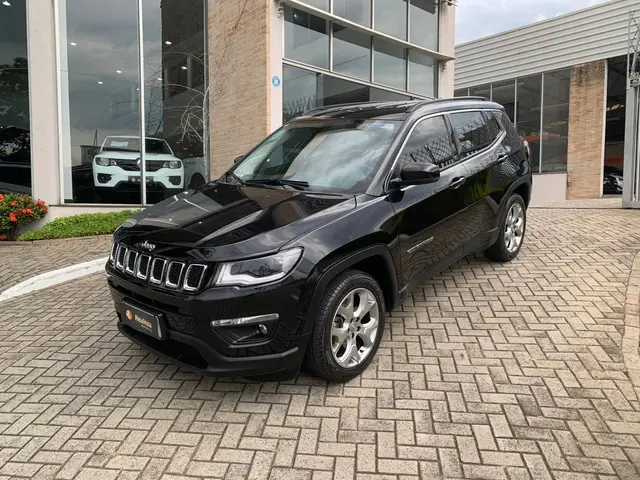 Carro Jeep Compass 2021 2.0 Limited (Aut) (Flex)