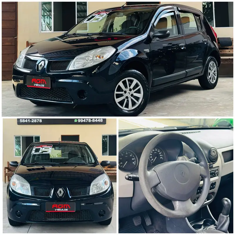 Renault Expression 1.0 16V (flex)