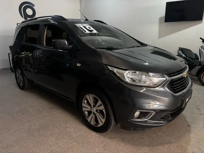 Chevrolet Spin LTZ 7S 1.8 (Aut) (Flex)