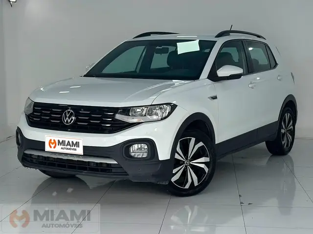 Carro Volkswagen T-Cross 2023 1.0 200 TSI Comfortline (Aut) (Flex)
