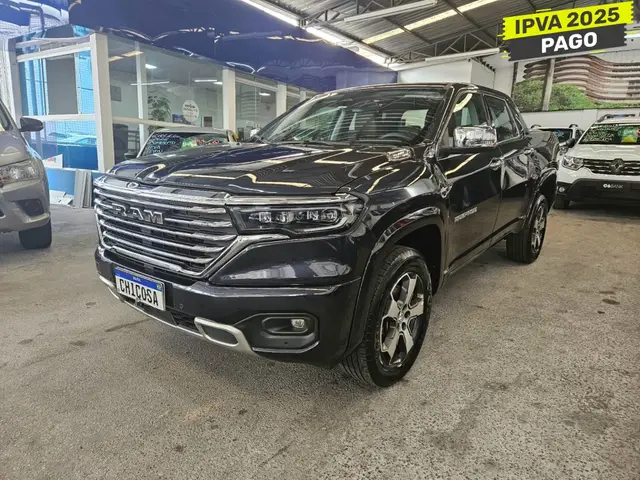 Carro RAM Rampage 2024 Laramie 2.0 Turbo