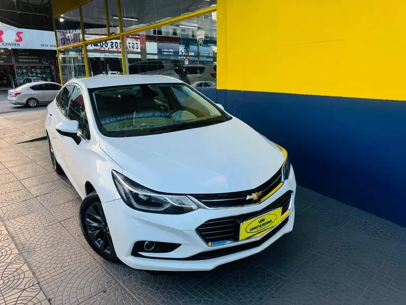 Chevrolet Cruze LTZ 1.4 16V Ecotec (Aut) (Flex)