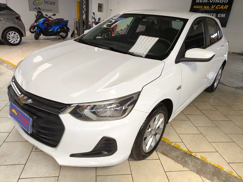 Chevrolet Onix LT 1.0 (Flex)