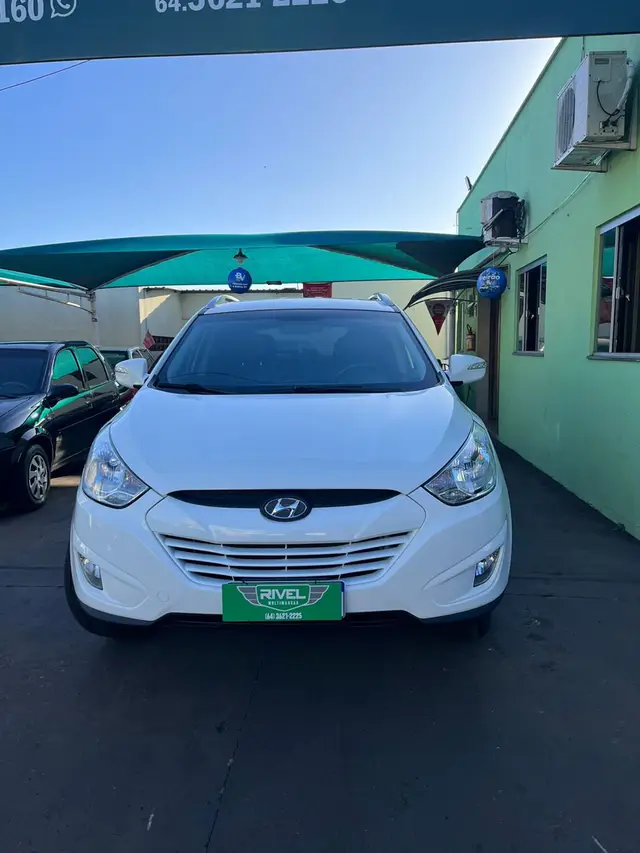 Carro Hyundai ix35 2016 2.0L 16v Launching Edition (Flex) (Aut)
