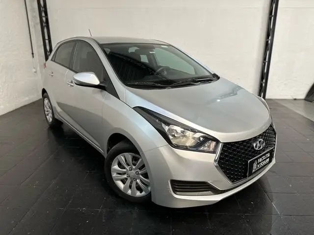 Carro Hyundai HB20 2019 1.0 Comfort Plus Turbo (Flex)