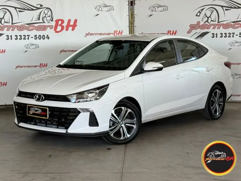 Hyundai HB20S Comfort 1.0 (Flex) (Aut.)