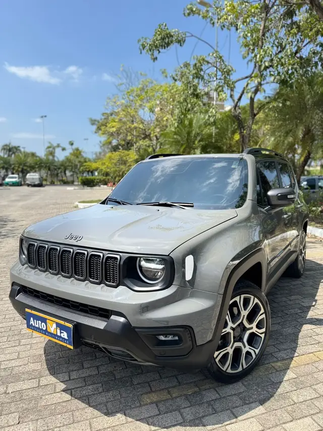 Carro Jeep Renegade 2023 Série S T270 1.3 Turbo 4x4
