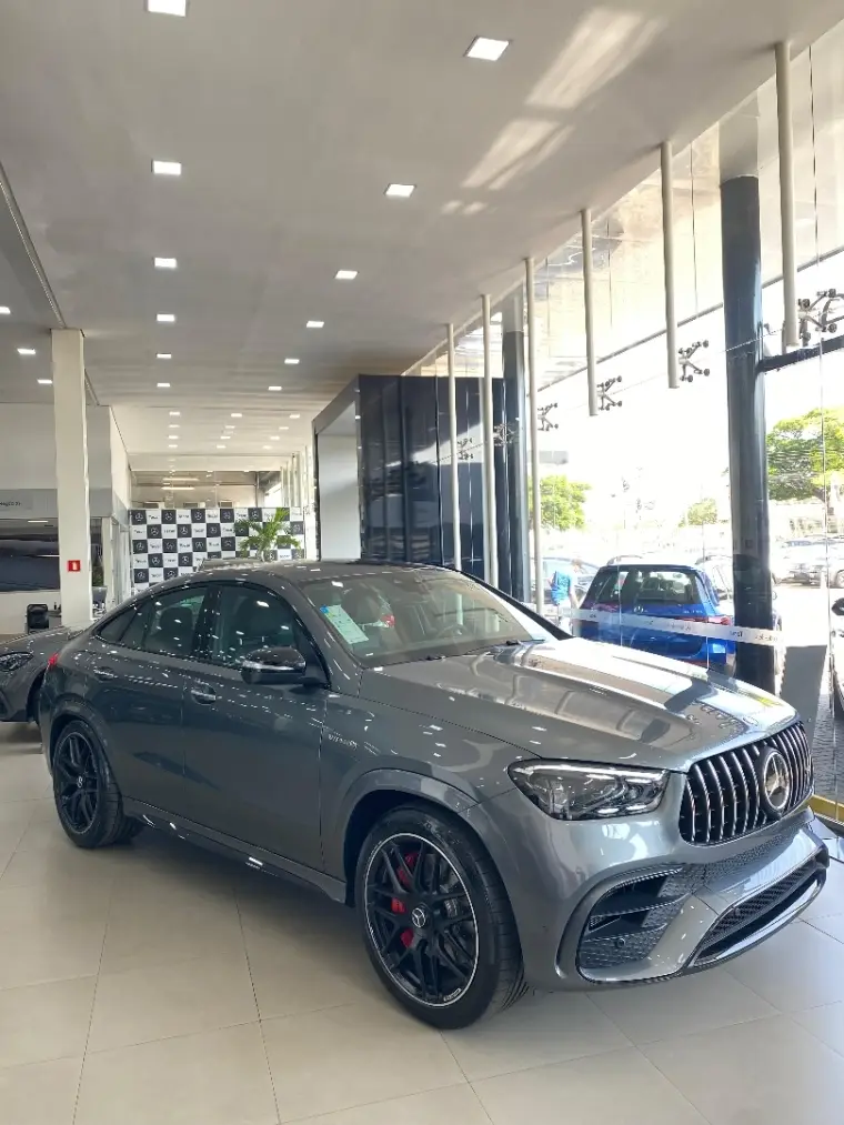 Mercedes-Benz GLE 63 AMG S AMG 4M+ Coupé 4.0 (Aut)