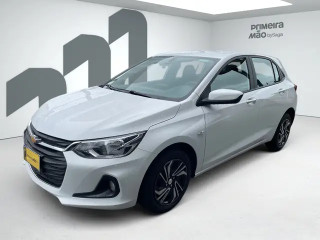 Carro Chevrolet Onix 2023 LT 1.0