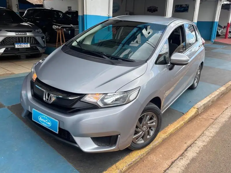 Honda Fit 1.5 16v LX CVT (Flex)