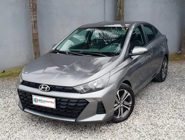 Carro Hyundai HB20S 2024 Comfort 1.0 (Flex) (Aut.)