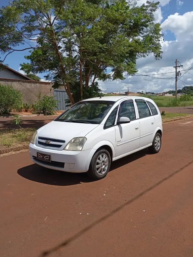 Carro Chevrolet Meriva 2011 Maxx 1.4 (Flex)