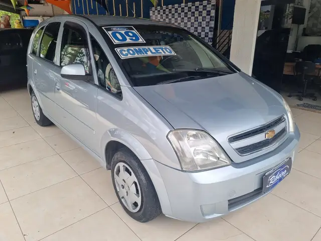 Carro Chevrolet Meriva 2009 Joy 1.4 (Flex)