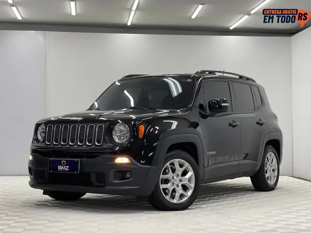 Carro Jeep Renegade 2016 Longitude 1.8 4x2 (Aut) (Flex)