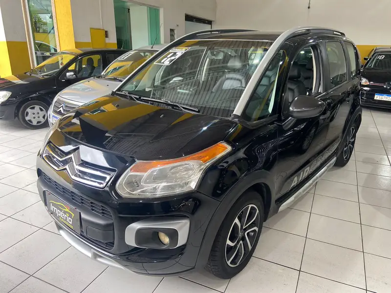 Citroën Aircross GLX 1.6 16V (Flex) (aut)