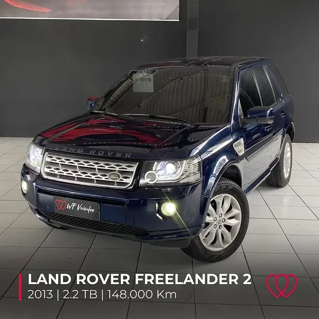 Carro Land Rover Freelander 2013 2 SE 2.2 SD4