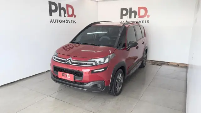 Carro Citroën Aircross 2017 1.6 16V Live (Flex) (Aut)