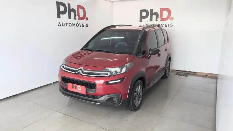 Citroën Aircross 1.6 16V Live (Flex) (Aut)