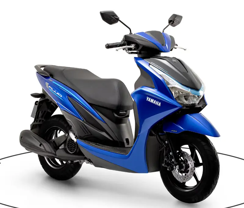 Yamaha Fluo Hybrid Connected