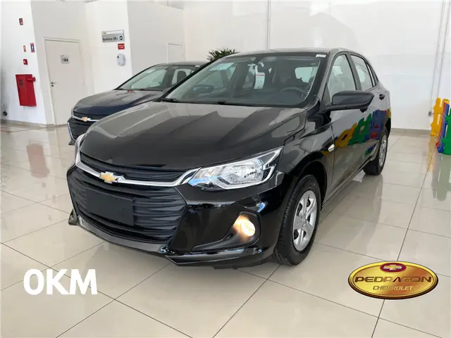Carro Chevrolet Onix 2025 1.0 Turbo (Aut.)