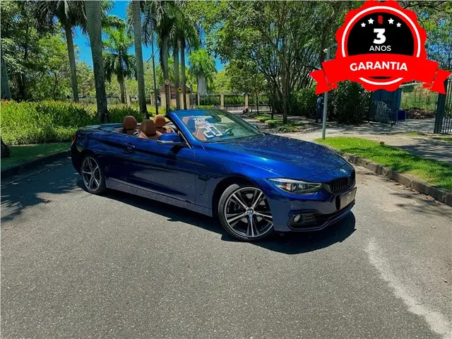 Carro BMW 430i Cabriolet 2020 3.0 430i Cabrio Sport Auto