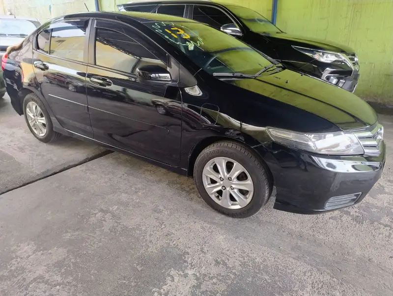 Honda City LX 1.5 CVT (Flex)
