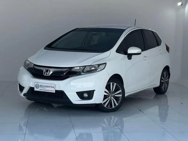 Honda Fit 1.5 16v EX CVT (Flex)