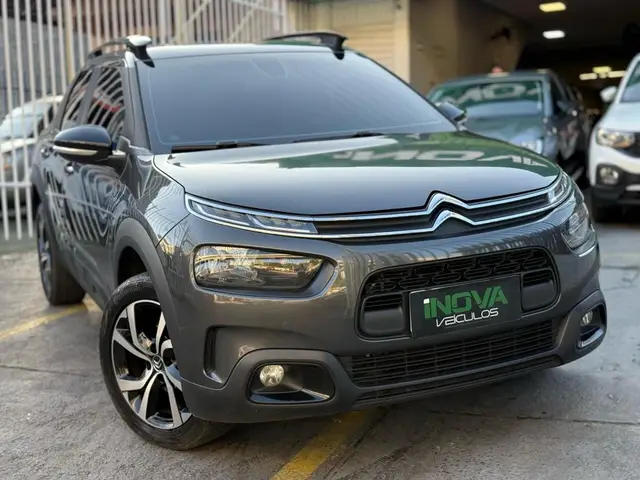 Carro Citroën C4 Cactus 2019 1.6 Feel Pack (Aut) (Flex)