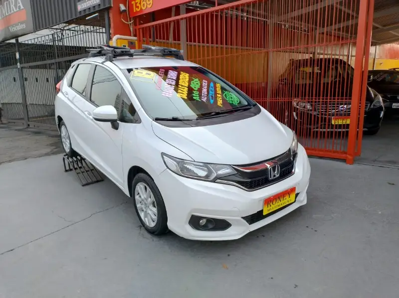 Honda Fit 1.5 16v LX CVT (Flex)