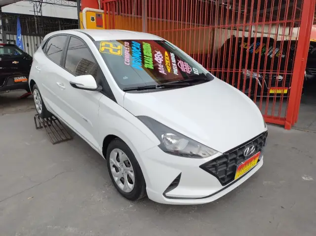 Carro Hyundai HB20 2022 Vision 1.0