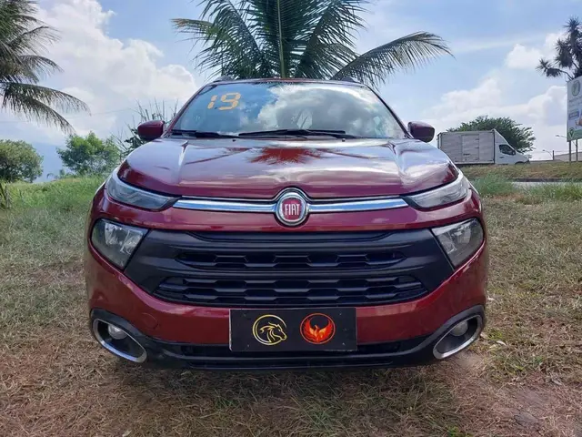 Carro Fiat Toro 2019 Freedom 1.8 AT6 4x2 (Flex)