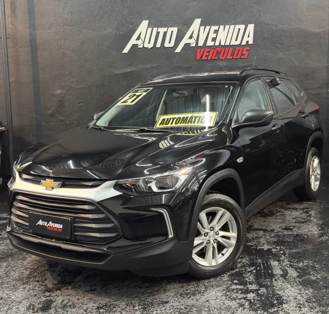 Carro Chevrolet Tracker 2021 1.2 Turbo (Aut) (Flex)