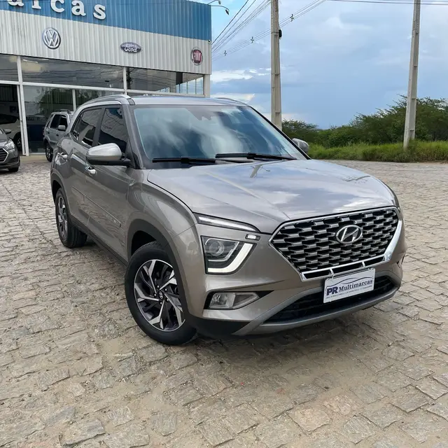 Carro Hyundai Creta 2024 Platinum 1.0 Turbo (Aut) (Flex)