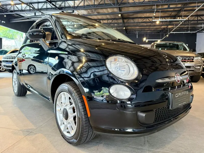 Fiat 500 Cabrio Dualogic 1.4 Evo (Flex)