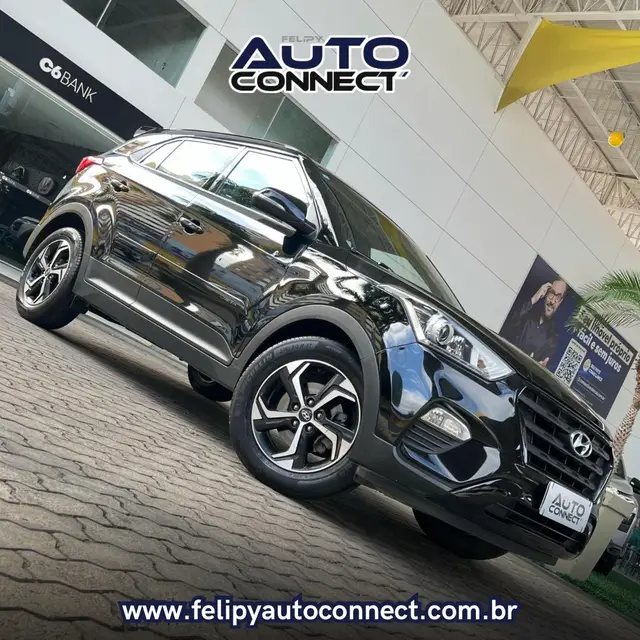 Carro Hyundai Creta 2018 Sport 2.0 (Aut) (Flex)
