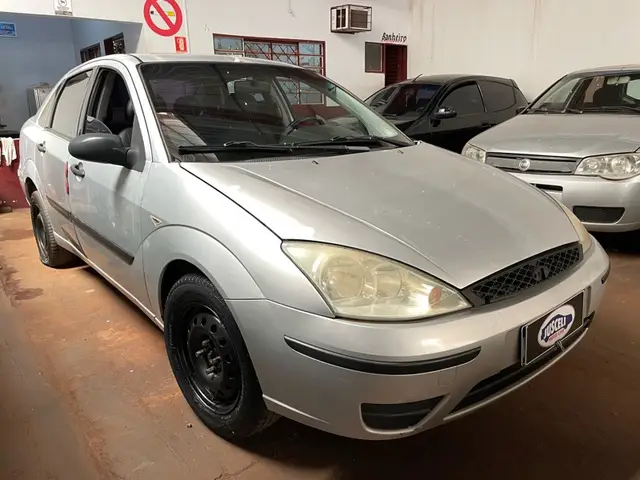 Carro Ford Focus Sedan 2008 GL 1.6 8V
