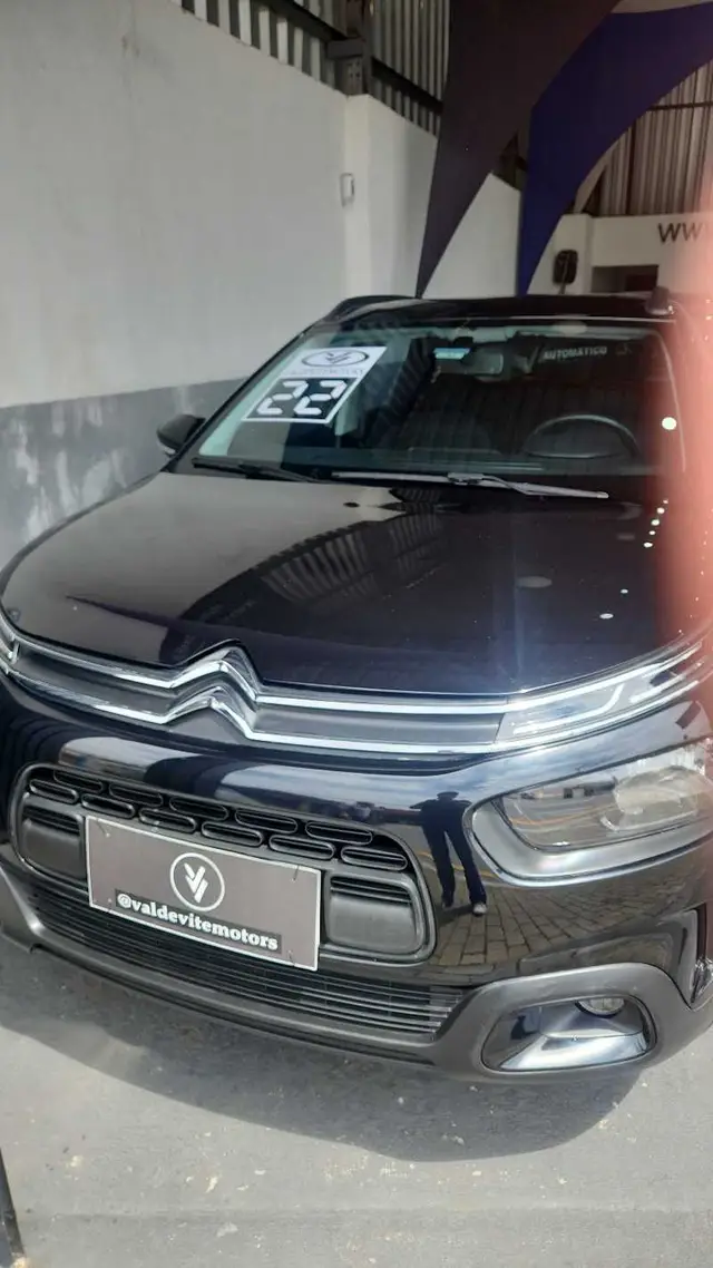 Carro Citroën C4 Cactus 2022 1.6 Feel (Aut) (Flex)