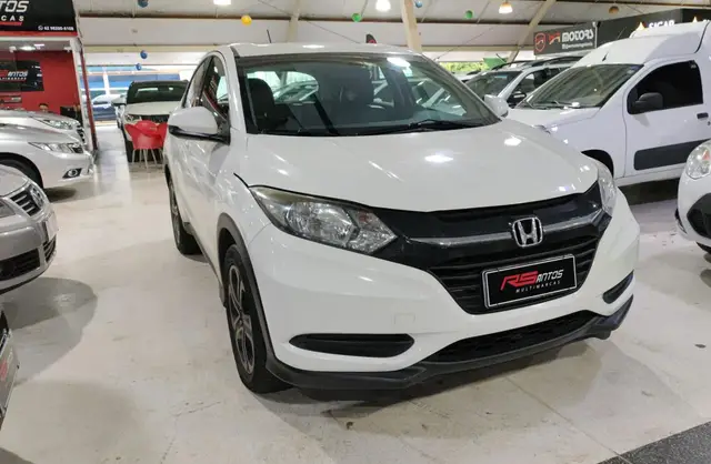 Carro Honda HR-V 2016 LX CVT 1.8 I-VTEC FlexOne