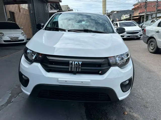 Carro Fiat Mobi 2025 Like 1.0