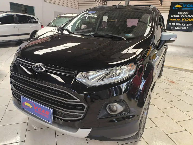 Ford EcoSport Ecosport Freestyle 1.6 16V (Flex)