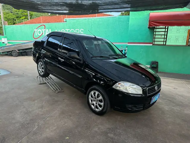 Carro Fiat Siena 2012 EL 1.0 8V (Flex)