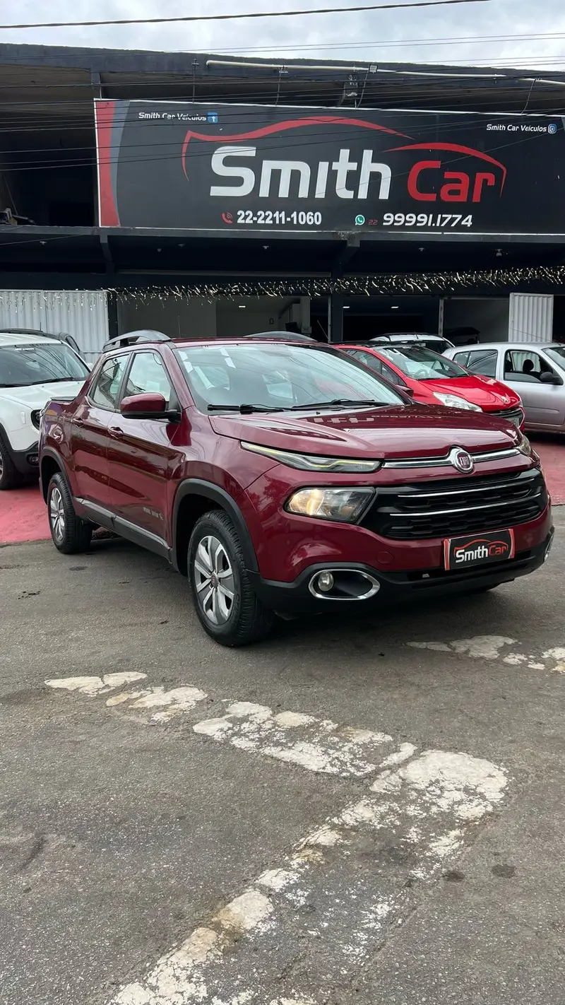 Fiat Toro Freedom 1.8 AT6 4x2 (Flex)