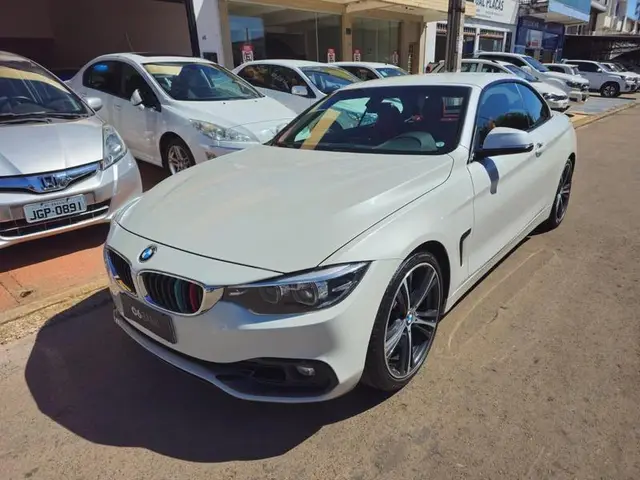 Carro BMW 430i Cabriolet 2018 3.0 430i Cabrio Sport Auto