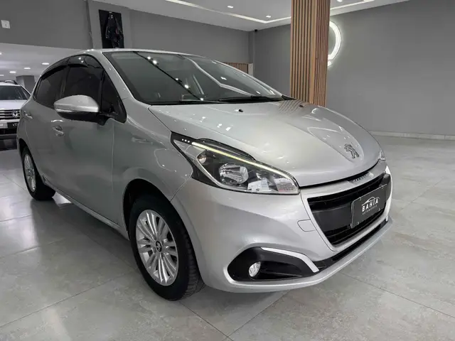 Carro Peugeot 208 2019 Active Pack 1.6 16V (Flex) (Aut)