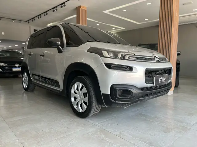 Carro Citroën Aircross 2018 1.6 16V Live (Flex)
