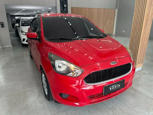 Carro Ford Ka 2015 SE Plus 1.0 (Flex)